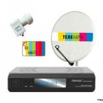 Установка настройка спутниковых антенн продажа карт телекарта HD