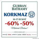 Ojagym Skidka ✨ Magazinde 16,17,18 maý -  60