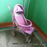 Продам летнюю коляску для девочки
