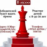 ♘ Детский шахматный турнир в ♔ küşt ýarşy Gallery Café by Durdy Bayramov