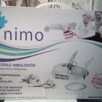 Продается Новый ингалятор небулайзер компрессорный Nimo производс
