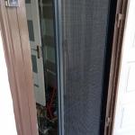 Разводные сетки на двери и окна гармошка